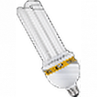 Лампа энергосберегающая КЭЛ-4U Е27 65Вт 6500К | код. LLE10-27-065-6500 |  IEK